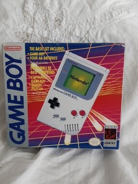 Nintendo Game Boy Compact Video Game System